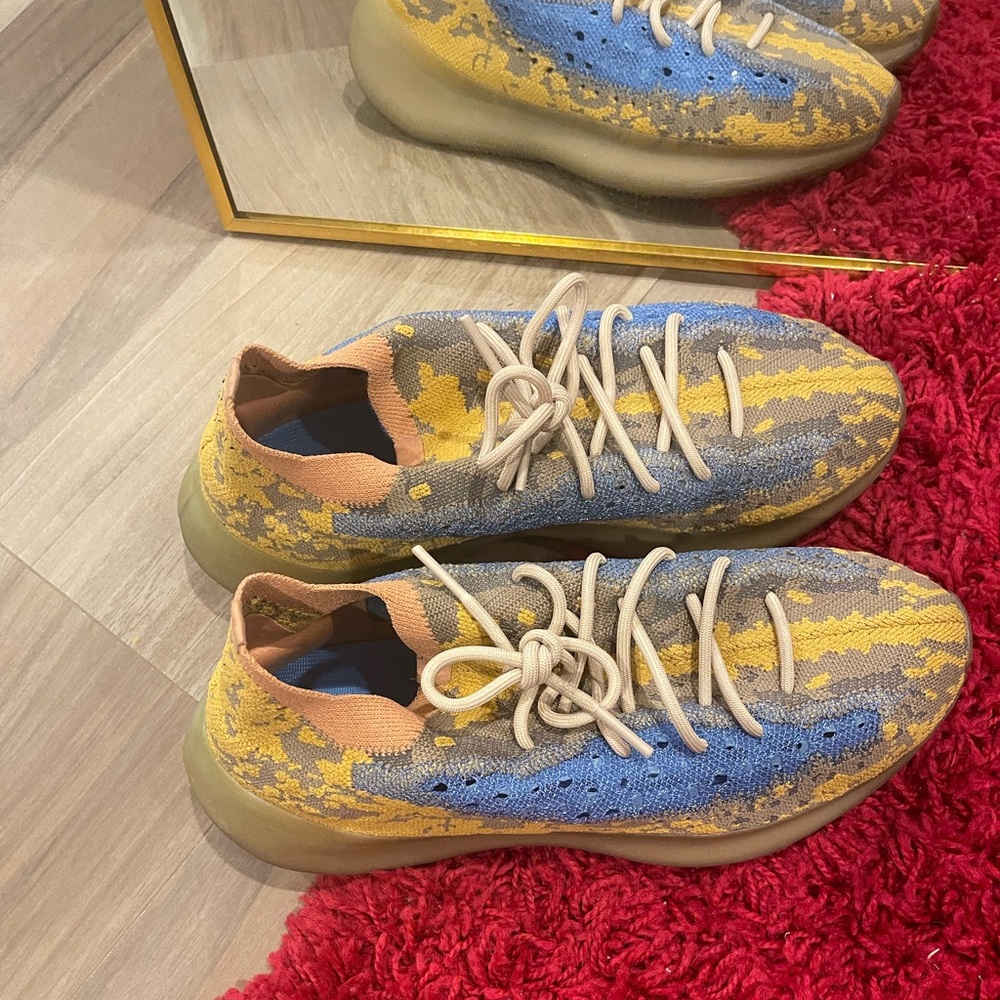 Adidas Yeezy Boost 380 Blue Oat